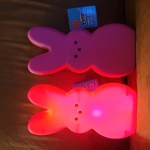 Peeps LED bunny.